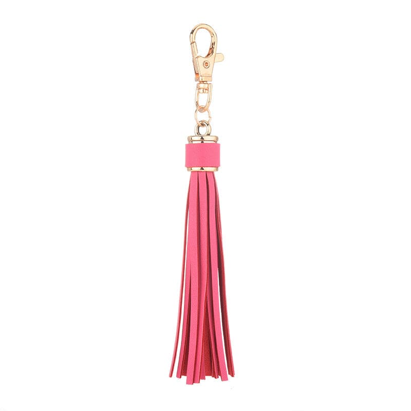 Faux Leather Pig Key Chain with Strap, Tassel and Rooterville Logo!*、mySite、g9winljtr