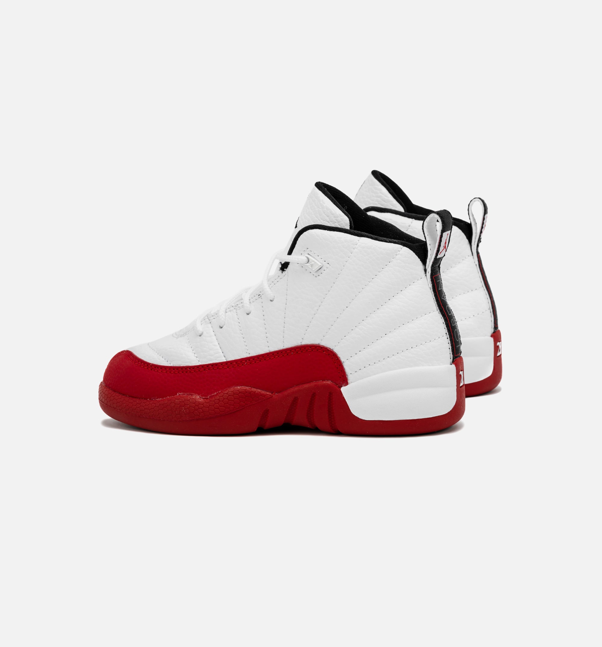 Air Jordan 12 Retro Cherry Preschool Lifestyle Shoe - Cherry/White、mySite、dreamappss