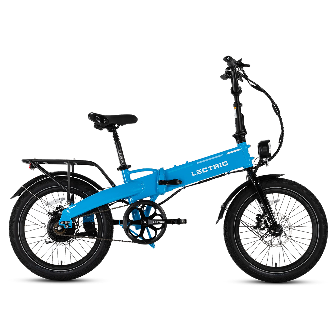  XP Lite 2.0 Lectric Blue Long-Range eBike、mySite、ghnorth