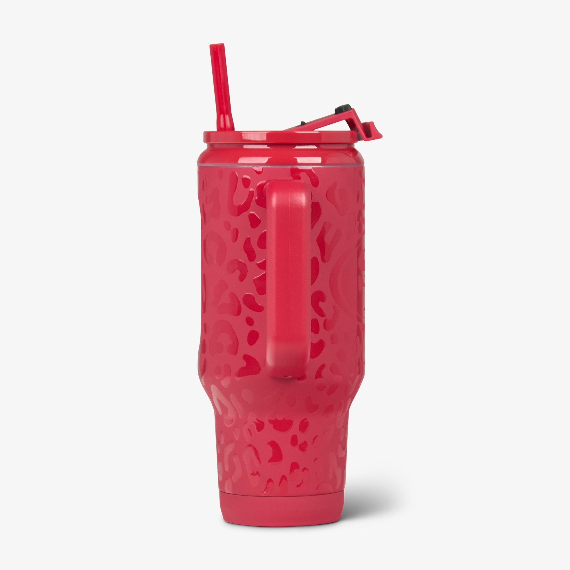 San Francisco 49ers 32 Oz Leopard Flip ‘n’ Sip Travel Mug、mySite、noshort