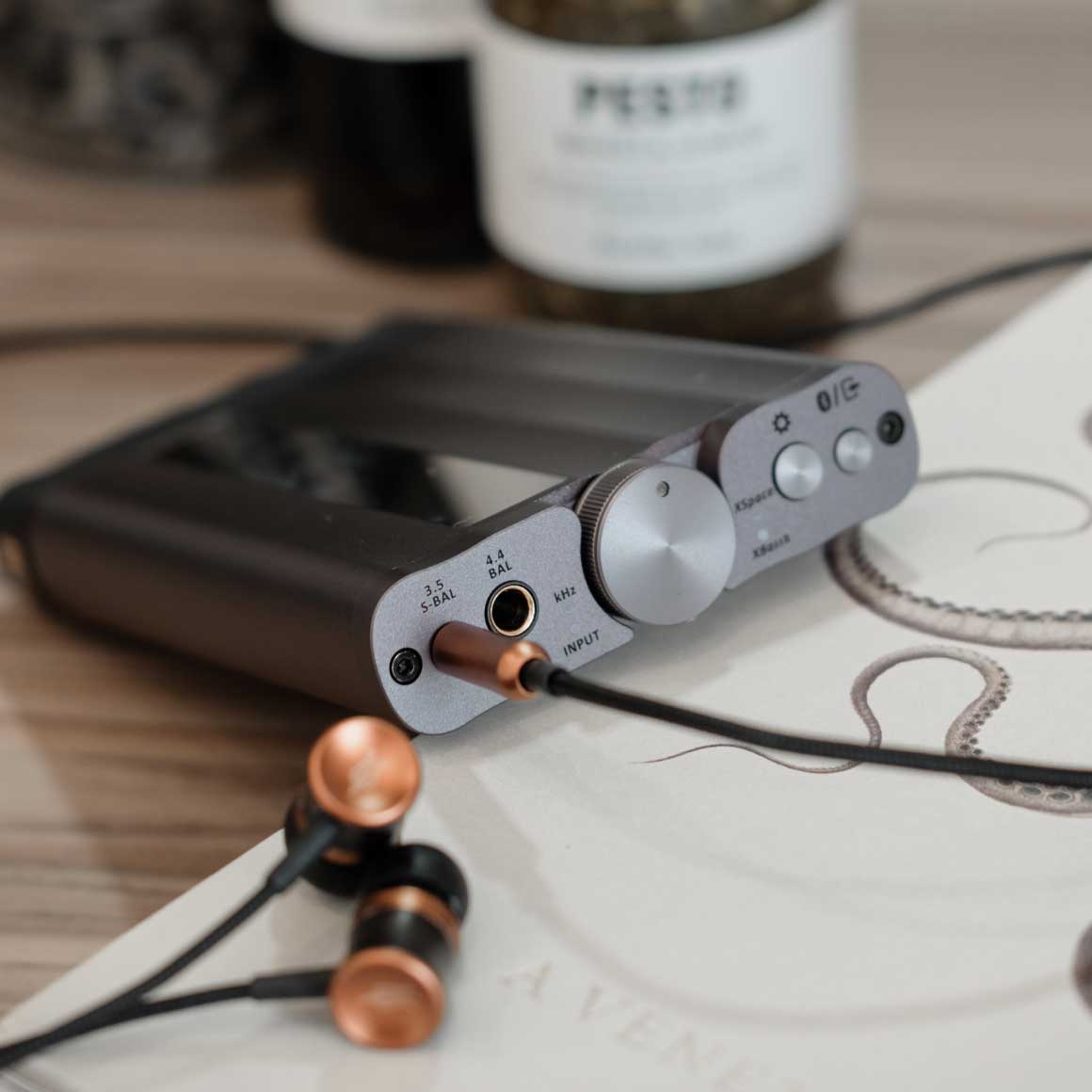  iFi Audio - xDSD Gryphon、mySite、merchandisen