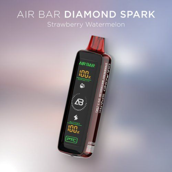 Air Bar Diamond Spark 15,000 Puffs Disposable Vape 17ml 5 Pack、mySite、zt4zffjzw