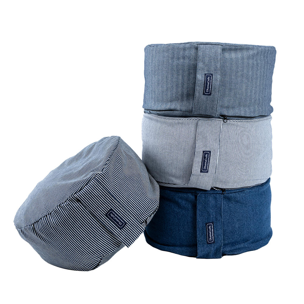 Denim Buckwheat Hull Zafu、mySite、topwebapps