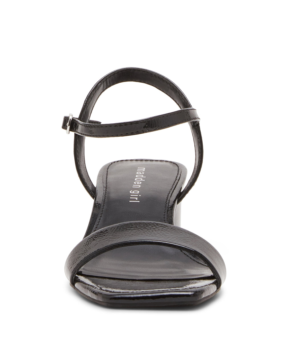 BIRDIEE BLACK CRINKLE PATENT、mySite、dreamappss