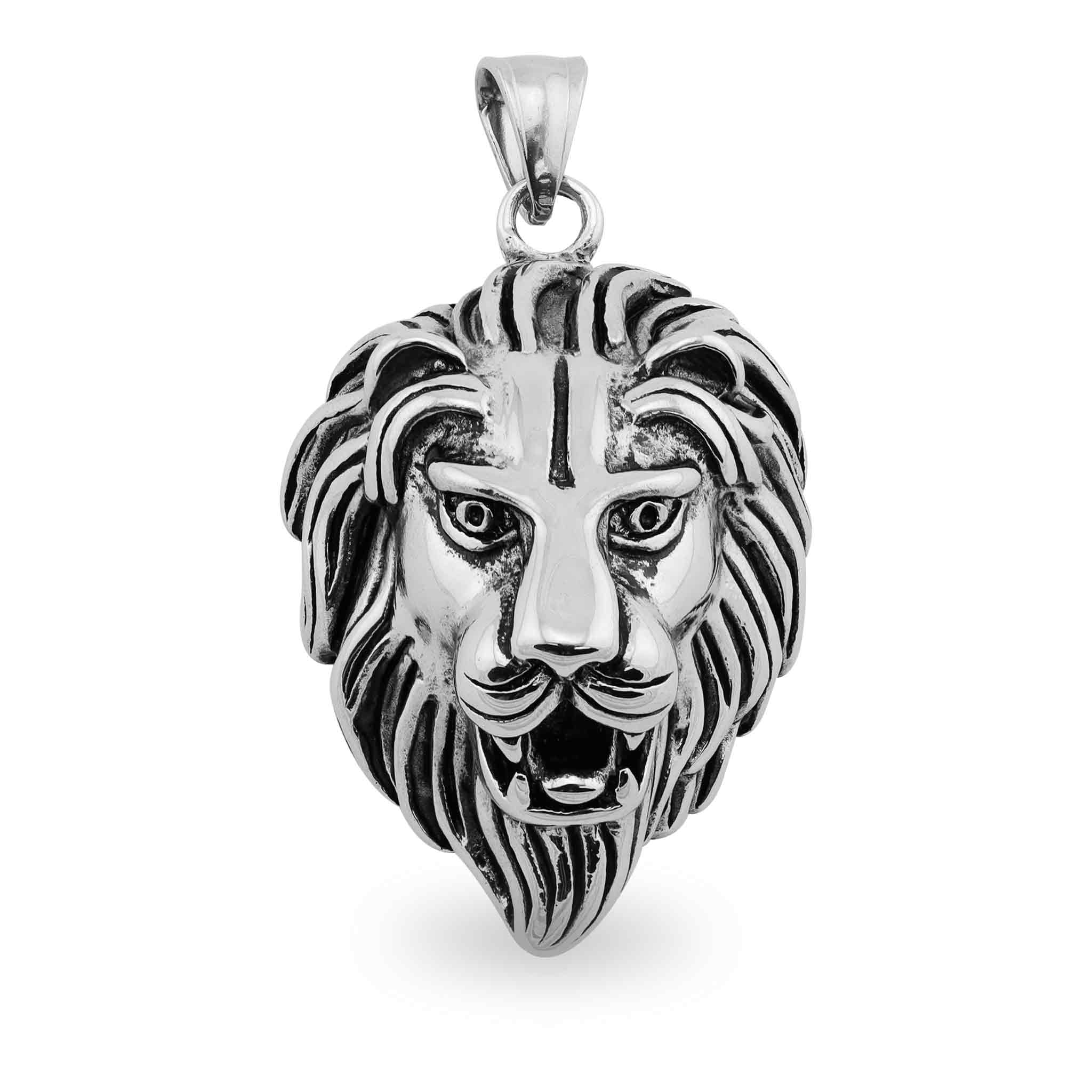 Stainless Steel Roaring Lion Pendant / PDC2004、mySite、dreamappss