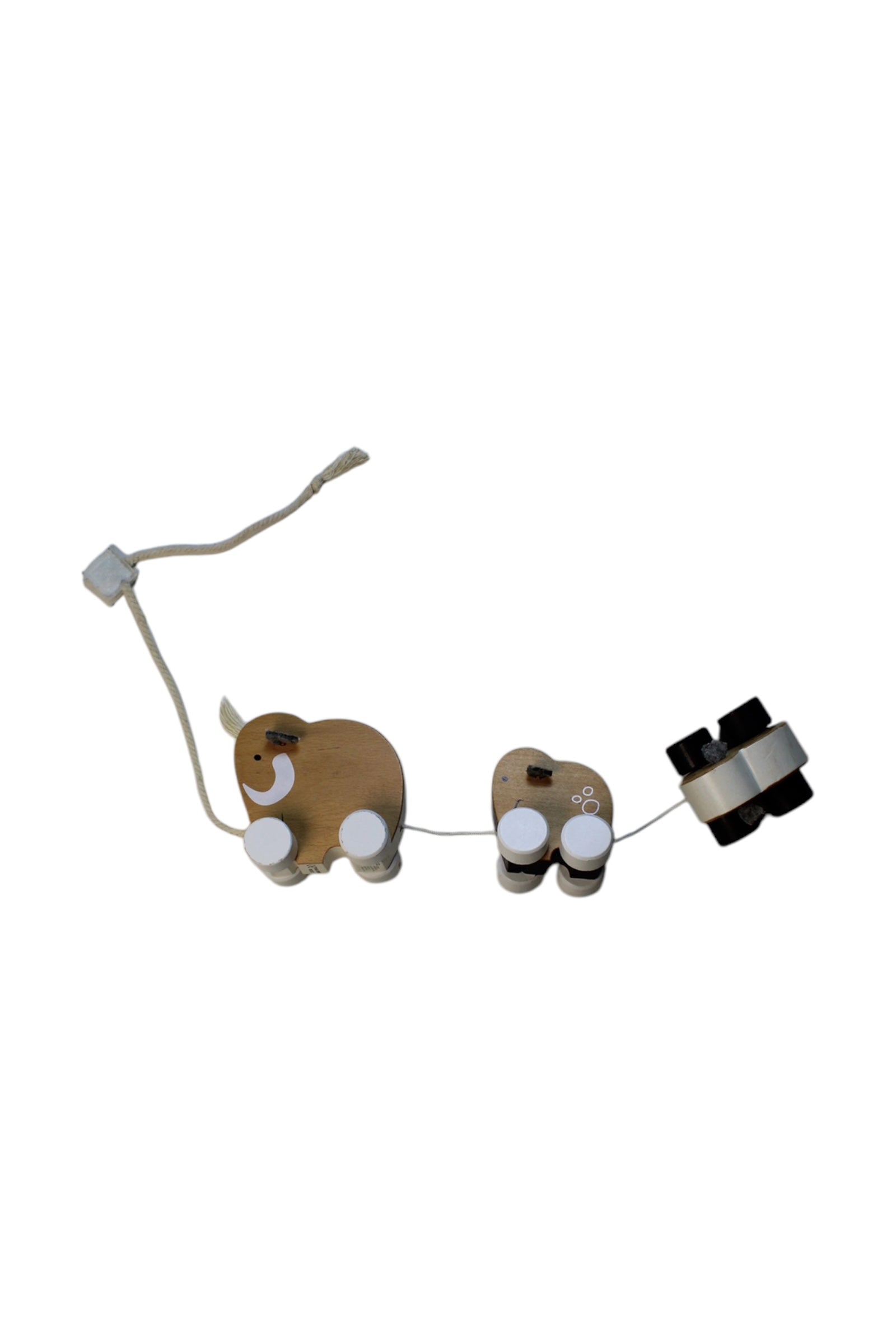 Kid's Concept Elephant Pull Toy - O/S、mySite、g9winljtr