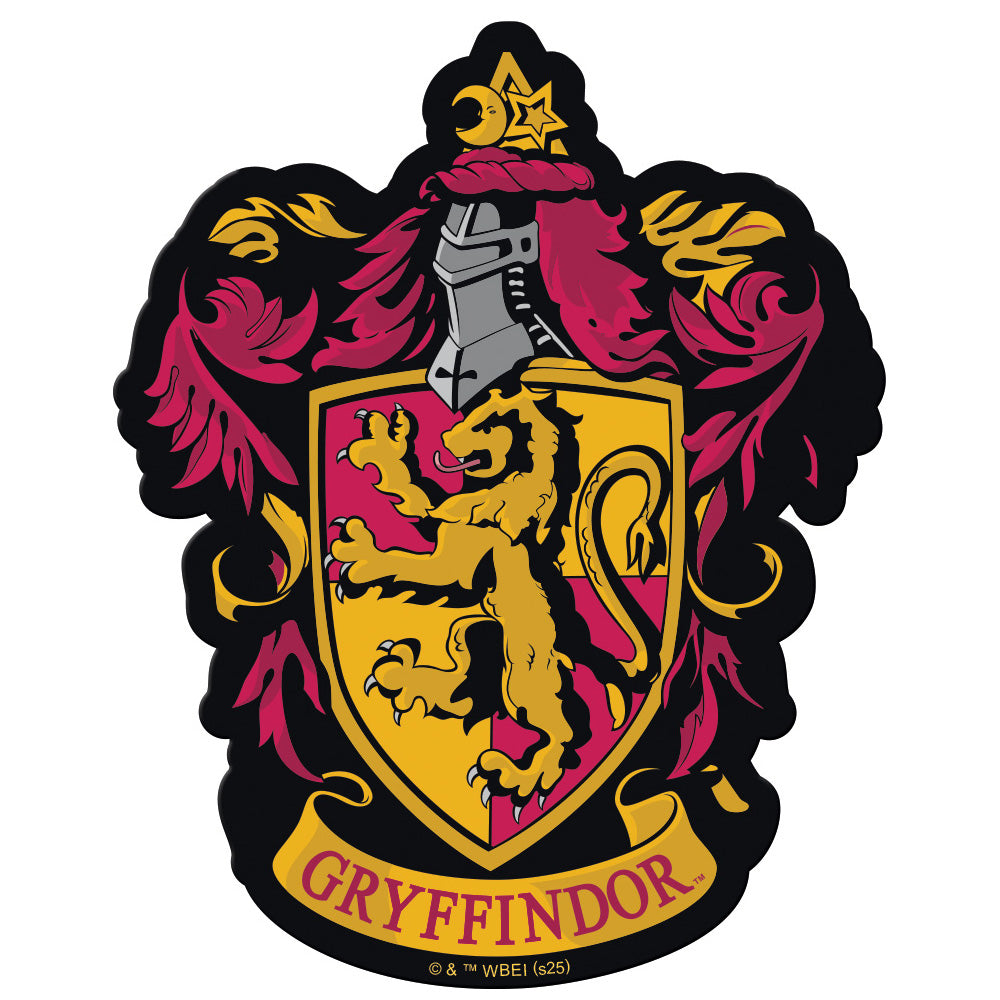  Harry Potter Gryffindor Crest Vinyl Sticker Decal、mySite、ghnorth