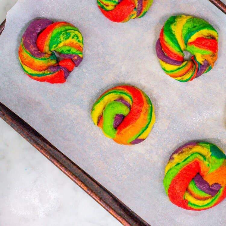 Rainbow Bagel Making Kit、mySite、topwebapps