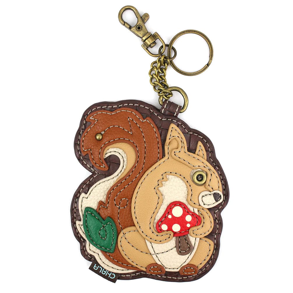 Squirrel with a Mushroom Collection by Chala Vegan Handbags、mySite、g9winljtr