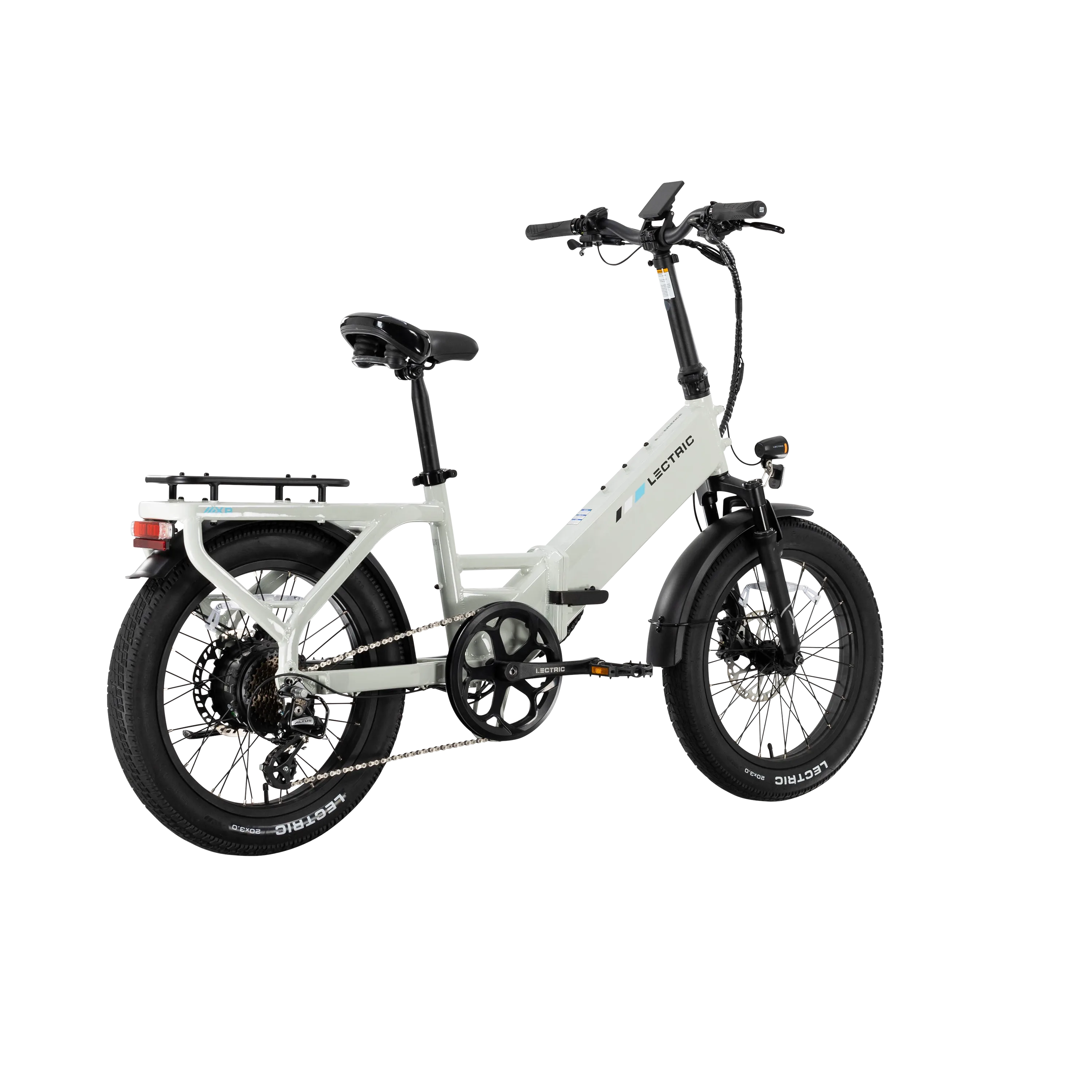  XP4 750 Step-Thru Stratus White + FREE LevelUp Rack, Comfort Seat, Suspension Seat Post, Elite Headlight, Bike Lock ($356 Value)、mySite、ghnorth