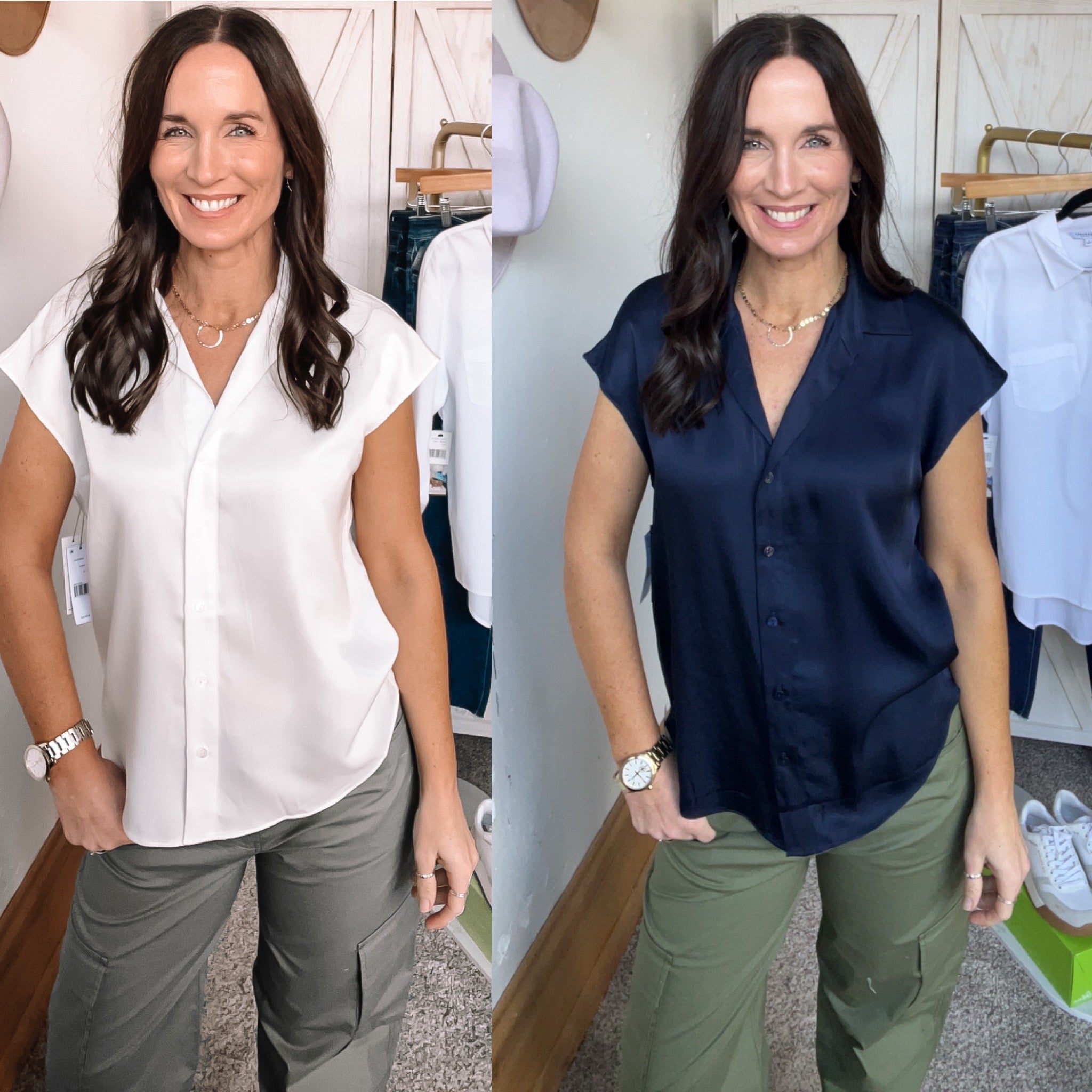 Liverpool Doleman Blouses、mySite、garagedoors4me