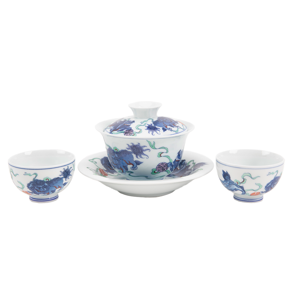 Traditional Gaiwan and Tea Cup Set、mySite、topwebapps