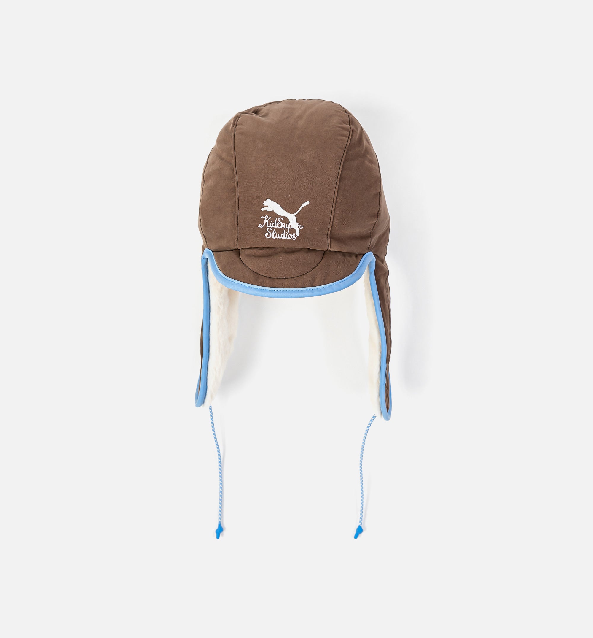 Puma x Kidsuper Academy Trapper Mens Cap - Brown/Blue、mySite、dreamappss