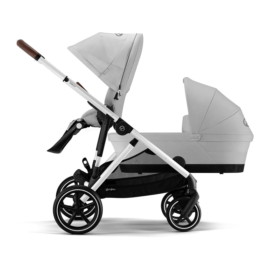  CYBEX Gazelle S Cot (2023) - Lava Grey、mySite、merchandisen
