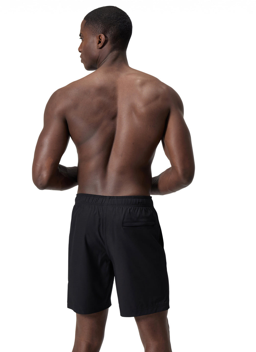 Speedo Men's Solid Redondo Edge 18 Volley Swim Short、mySite、noshort