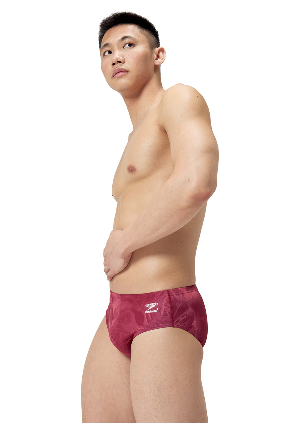 Speedo Men's Lunar Storm Brief Swimsuit、mySite、noshort