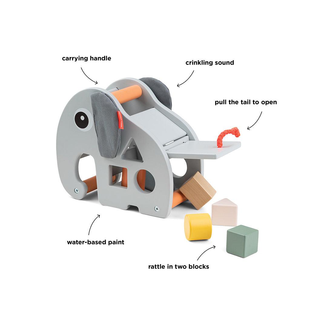  Done by Deer Sorting Box - Grey - Elphee、mySite、merchandisen