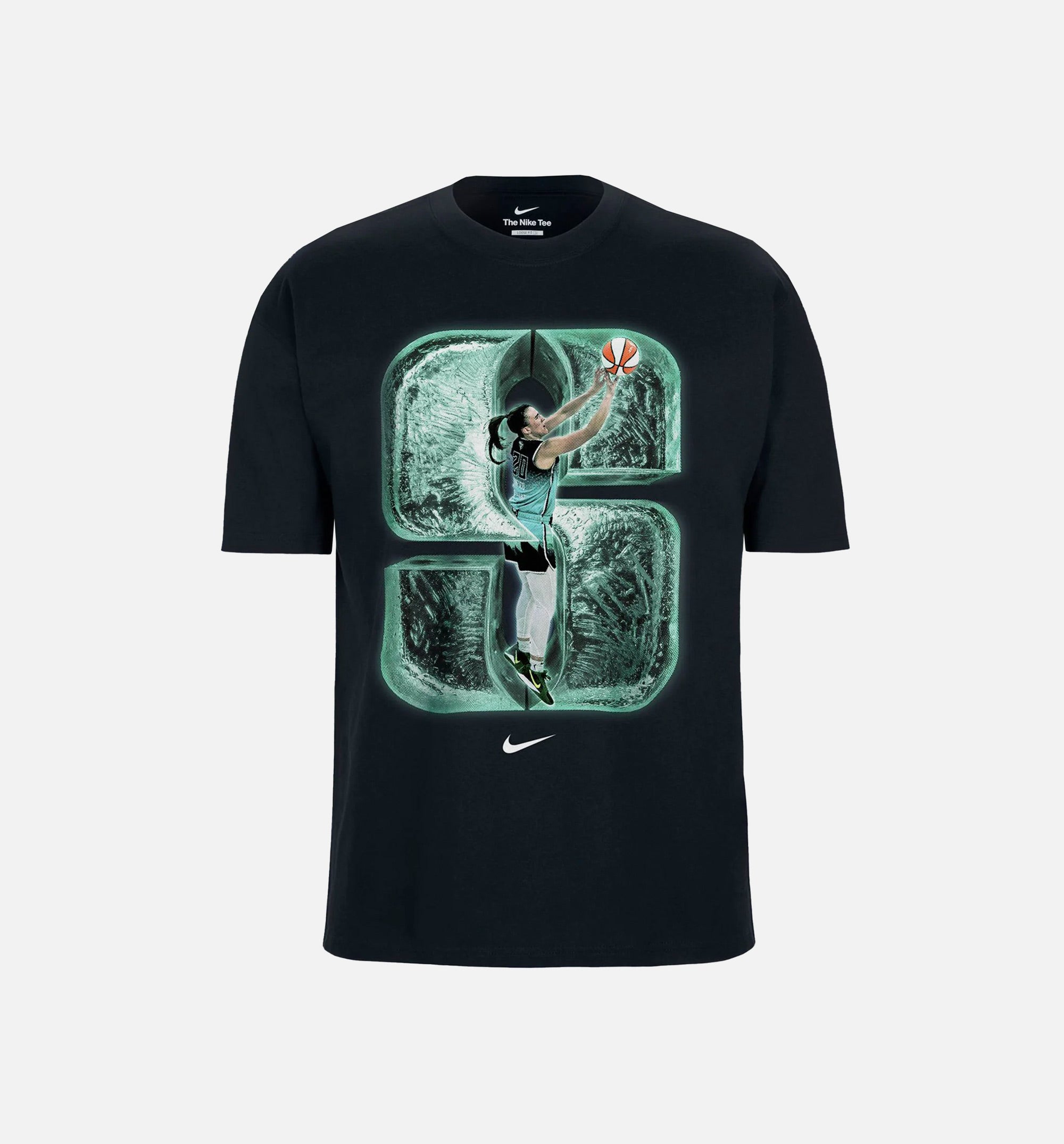 Sabrina Ionescu So Win Mens Short Sleeve Shirt - Black、mySite、dreamappss