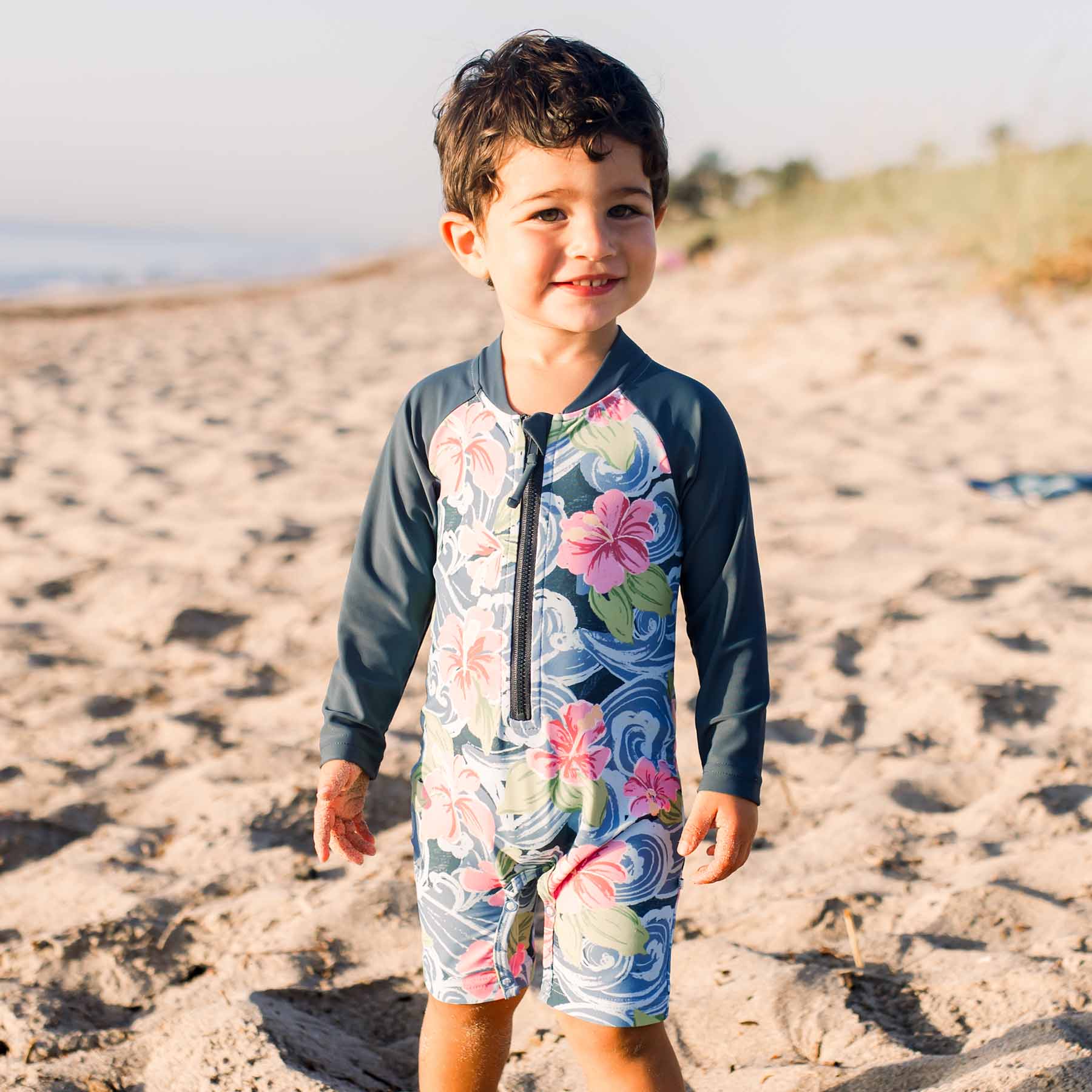  Long Sleeve Rash Guard Swim Romper Shortie | Ohana、mySite、layawaytickets