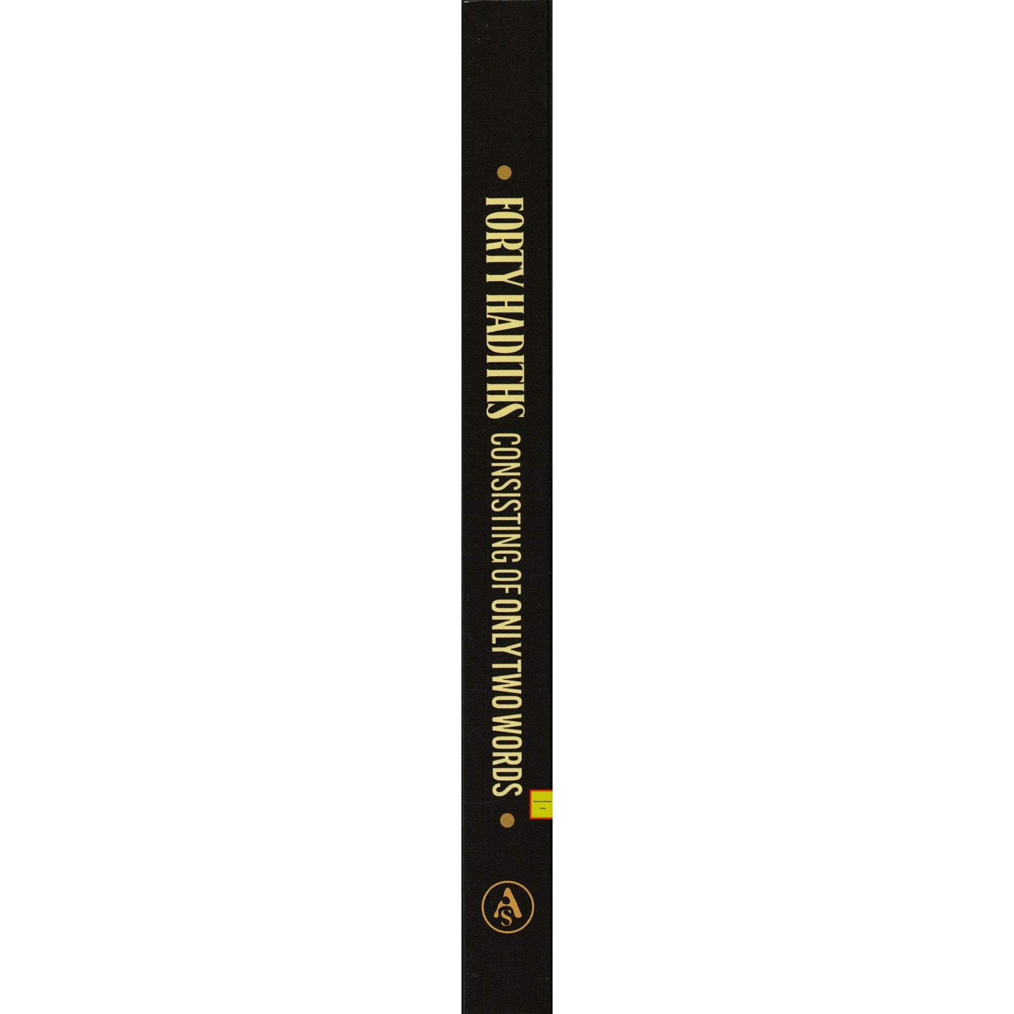 Forty Hadiths Consisting of only Two Words By Mustafa Ibn Muhammad Mubram、mySite、topwebapps