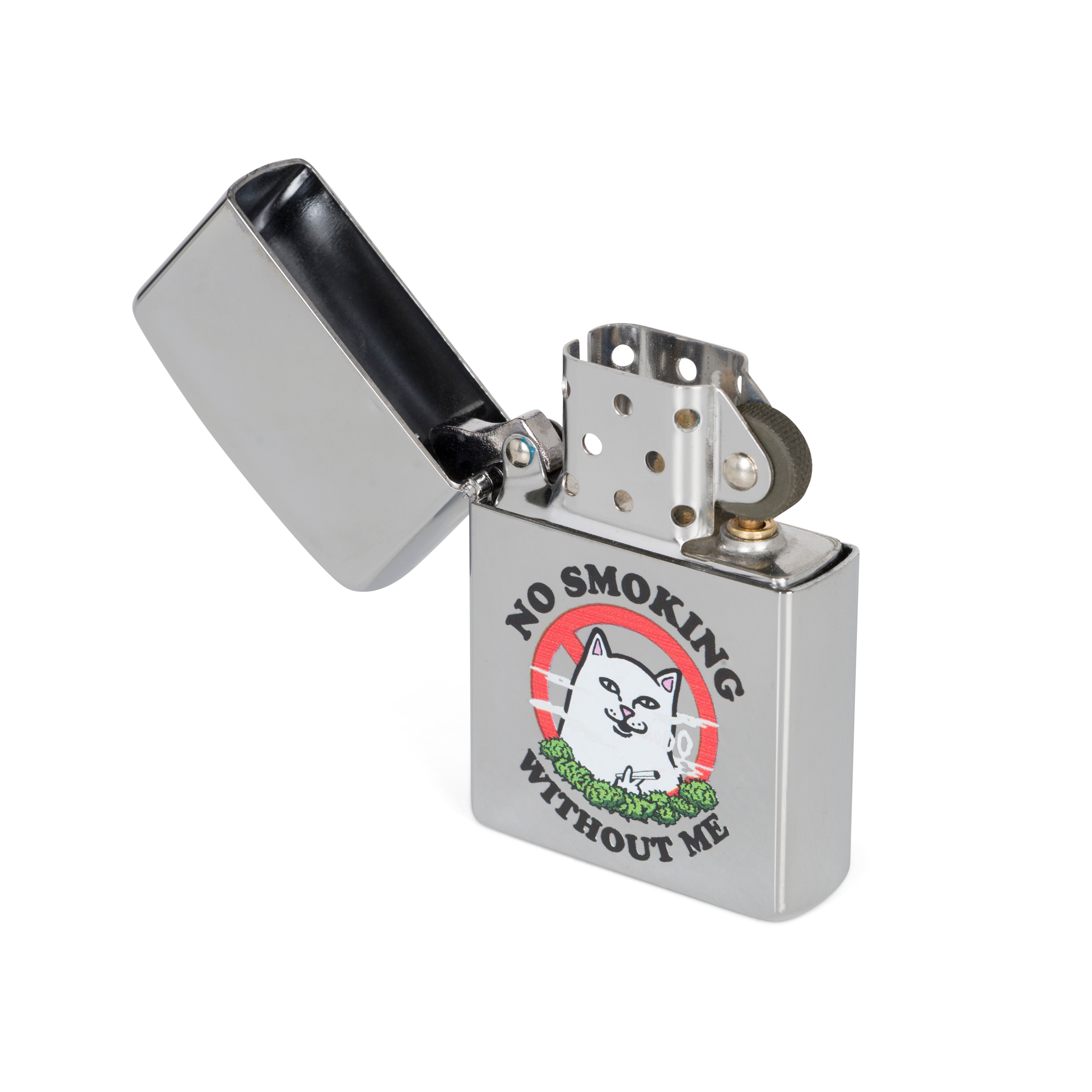  No Smoking Lighter (Silver)、mySite、merchandisen