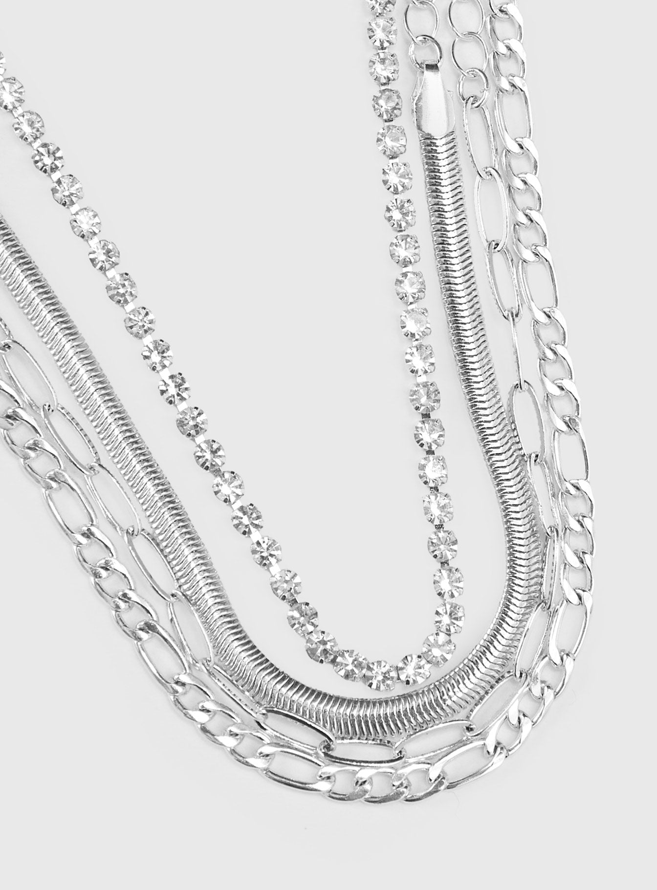 Esmerie Bracelet Set Silver、mySite、solidvoid