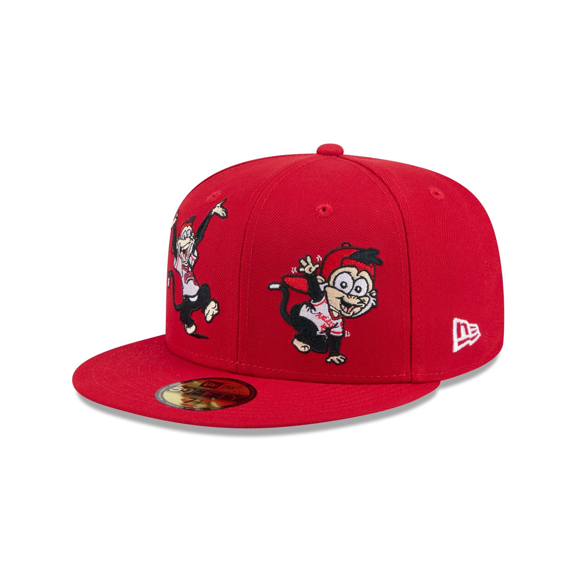 Los Angeles Angels Generation Mascots 59FIFTY Fitted Hat、mySite、vikingsvslions