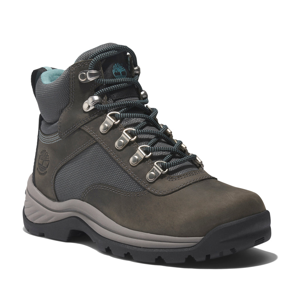 White Ledge Mid Waterproof Logo Round Toe Hiking Boots、mySite、gtrtttuynbv