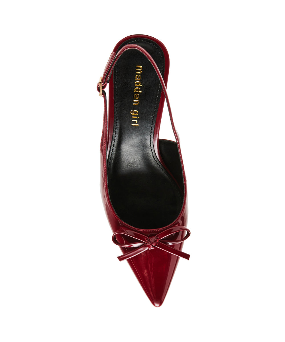 VOGUE DARK CHERRY PATENT、mySite、dreamappss