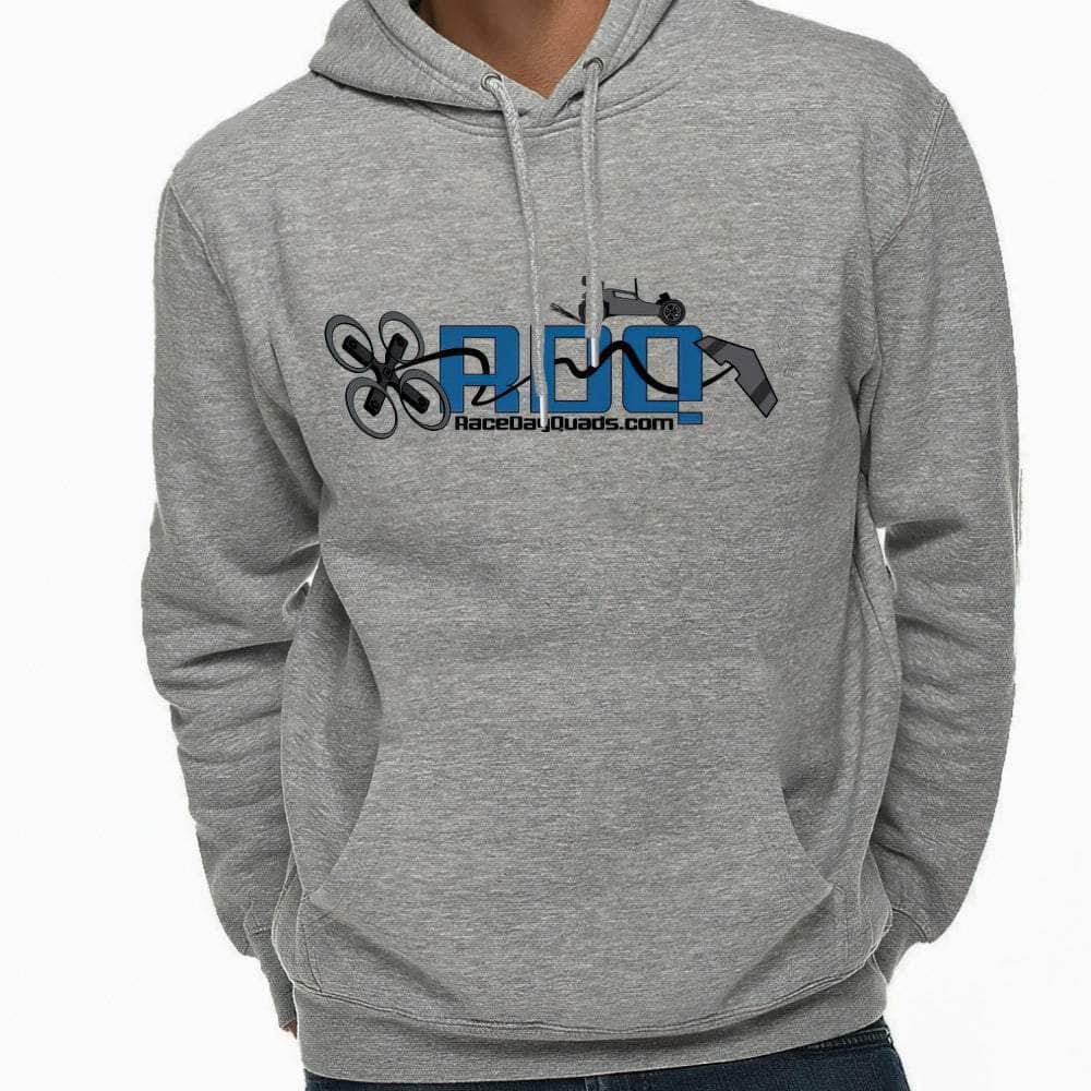  RDQ Pullover Hoodie - Grey、mySite、merchandisen