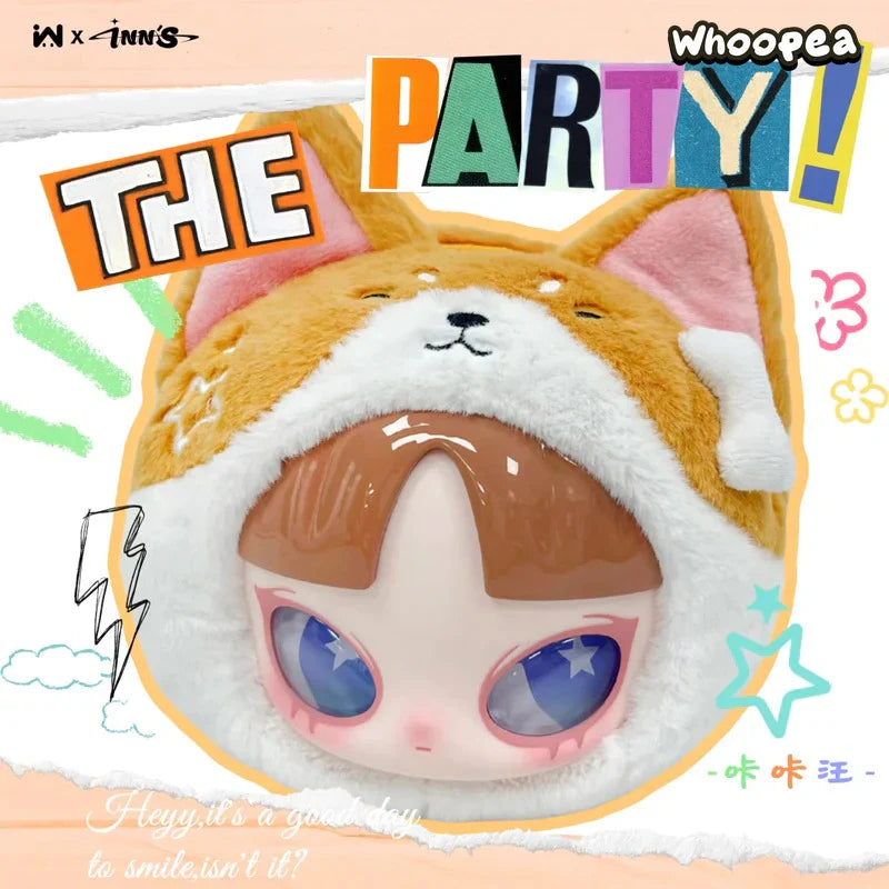  INN'S Let's Party Series Plush、mySite、greenlandpopulation