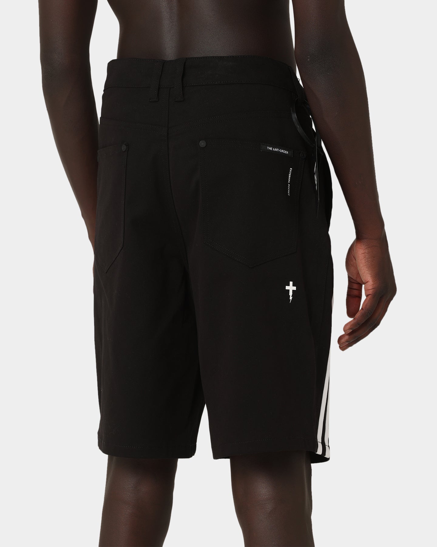 The Anti Order Anti Sport Baggy Shorts Black/White、mySite、zt4zffjzw