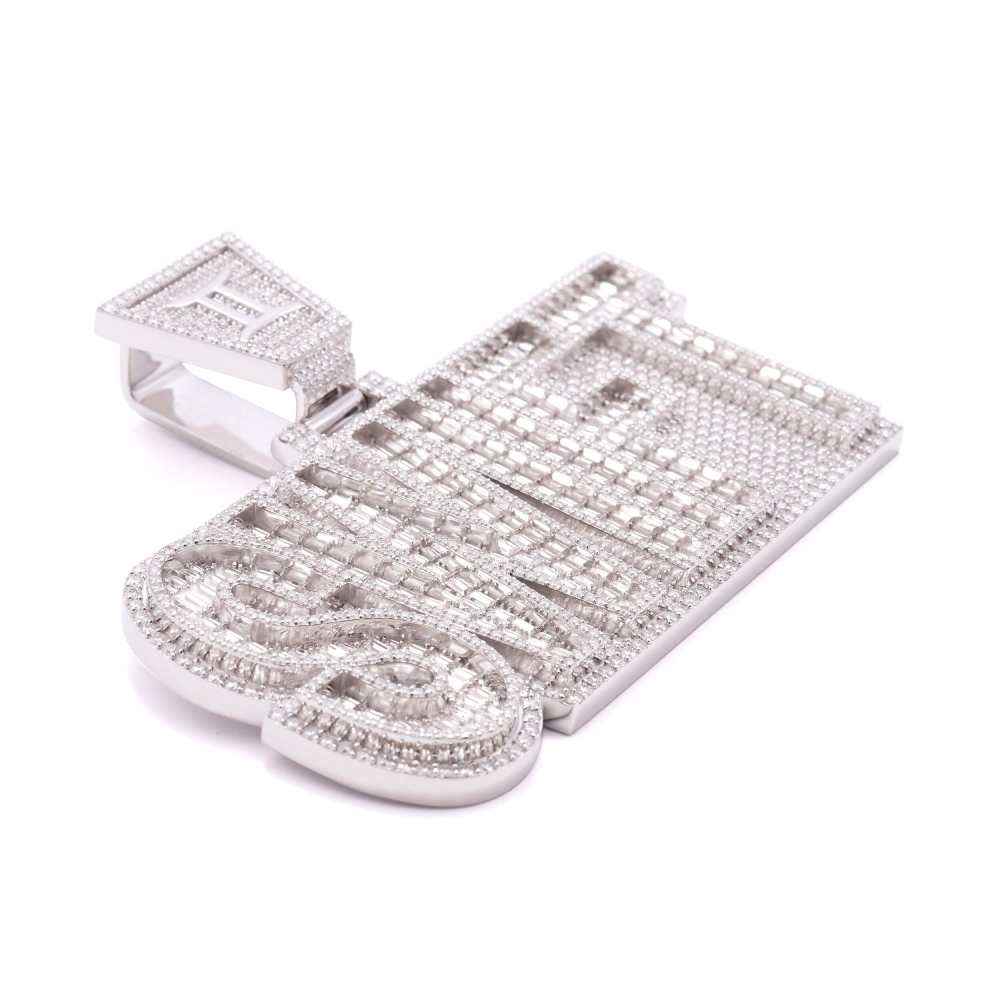 Moissanite Custom SWIFT Pendant 14K Gold、mySite、hinf8tx79