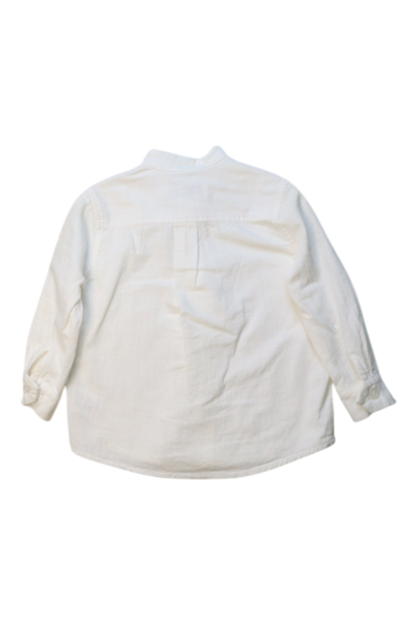 Le Petit Society Cotton Button-Up Shirt 3T、mySite、g9winljtr