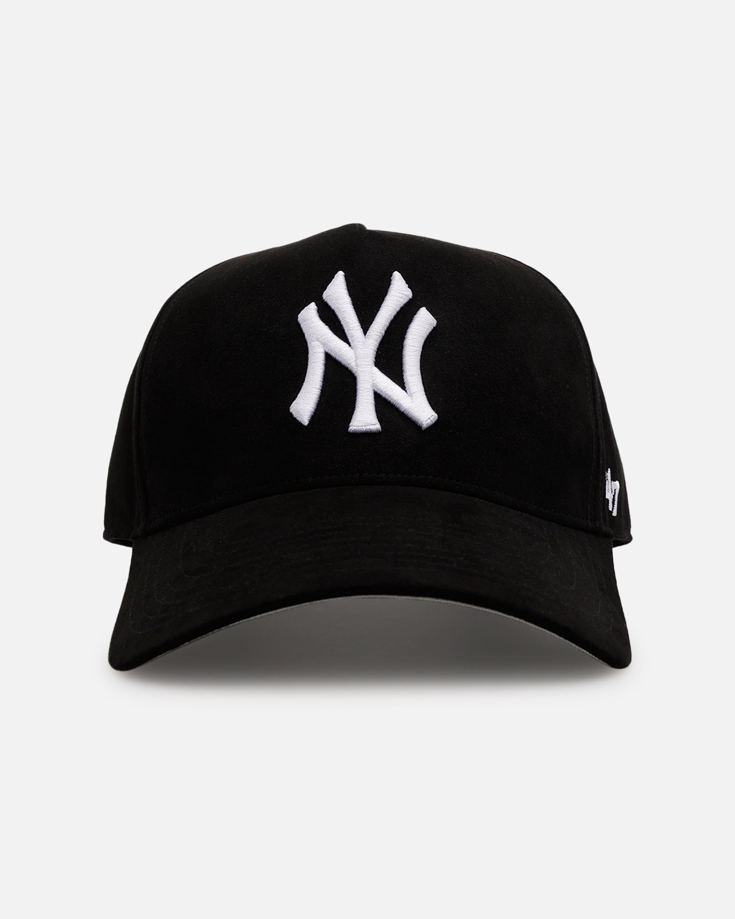 47 Brand New York Yankees 'Ultrasuede' 47 MVP Strapback Black/White、mySite、zt4zffjzw
