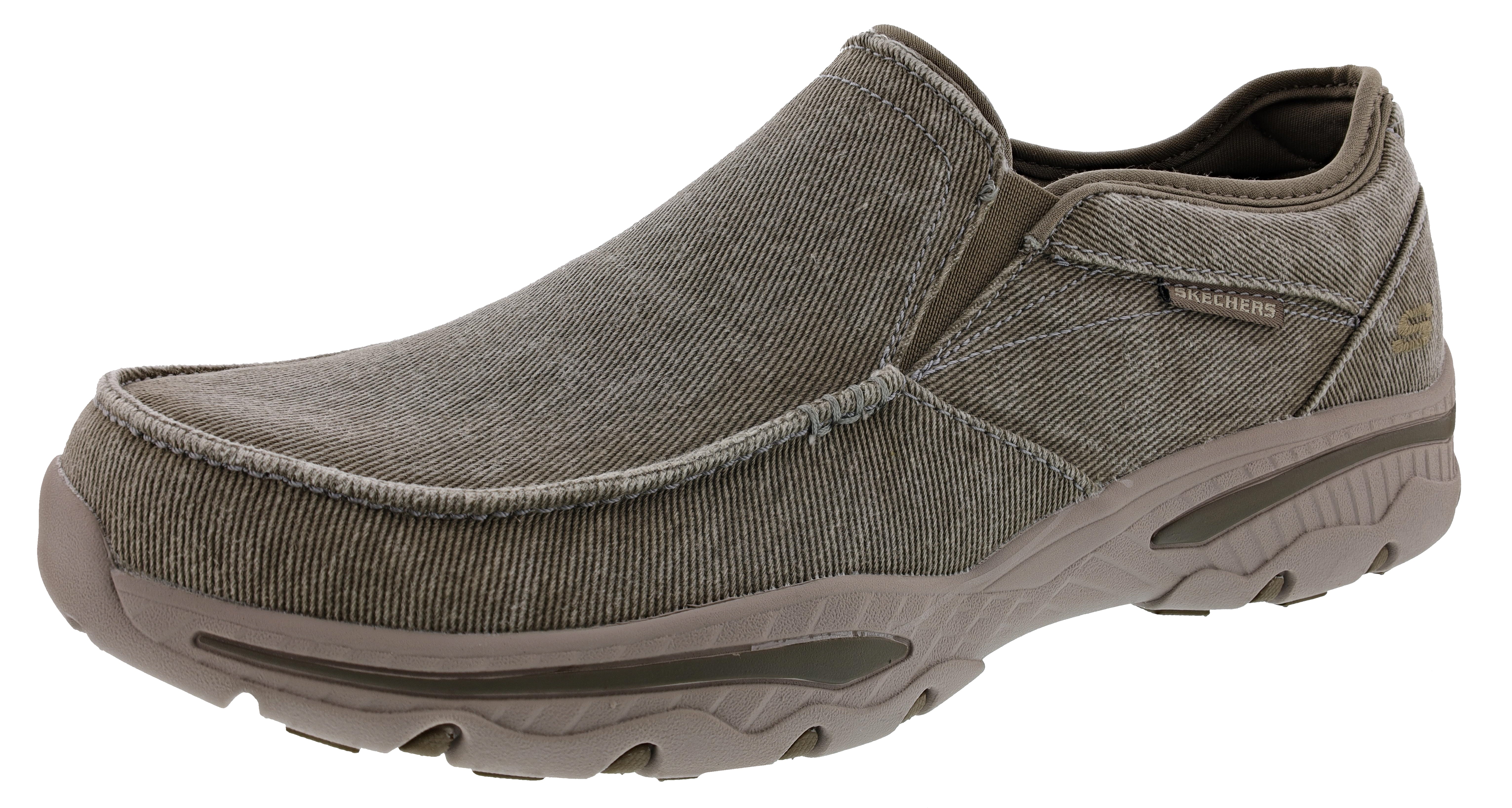 Skechers Men's Creston-Moseco Vintage Washed Walking Shoes、mySite、lovesweatpilates
