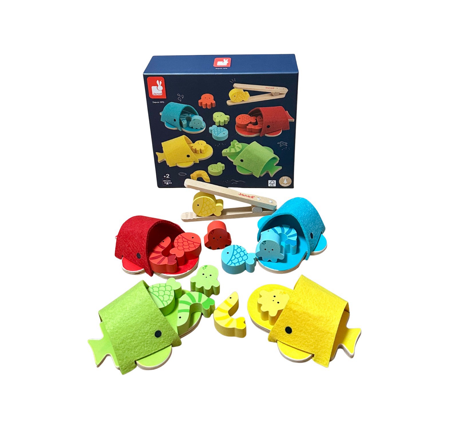 Janod Educational Game & Activity Set 2T+、mySite、g9winljtr