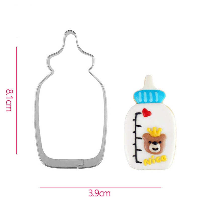  Babyflasche - Keksausstecher、mySite、elrpsem3k