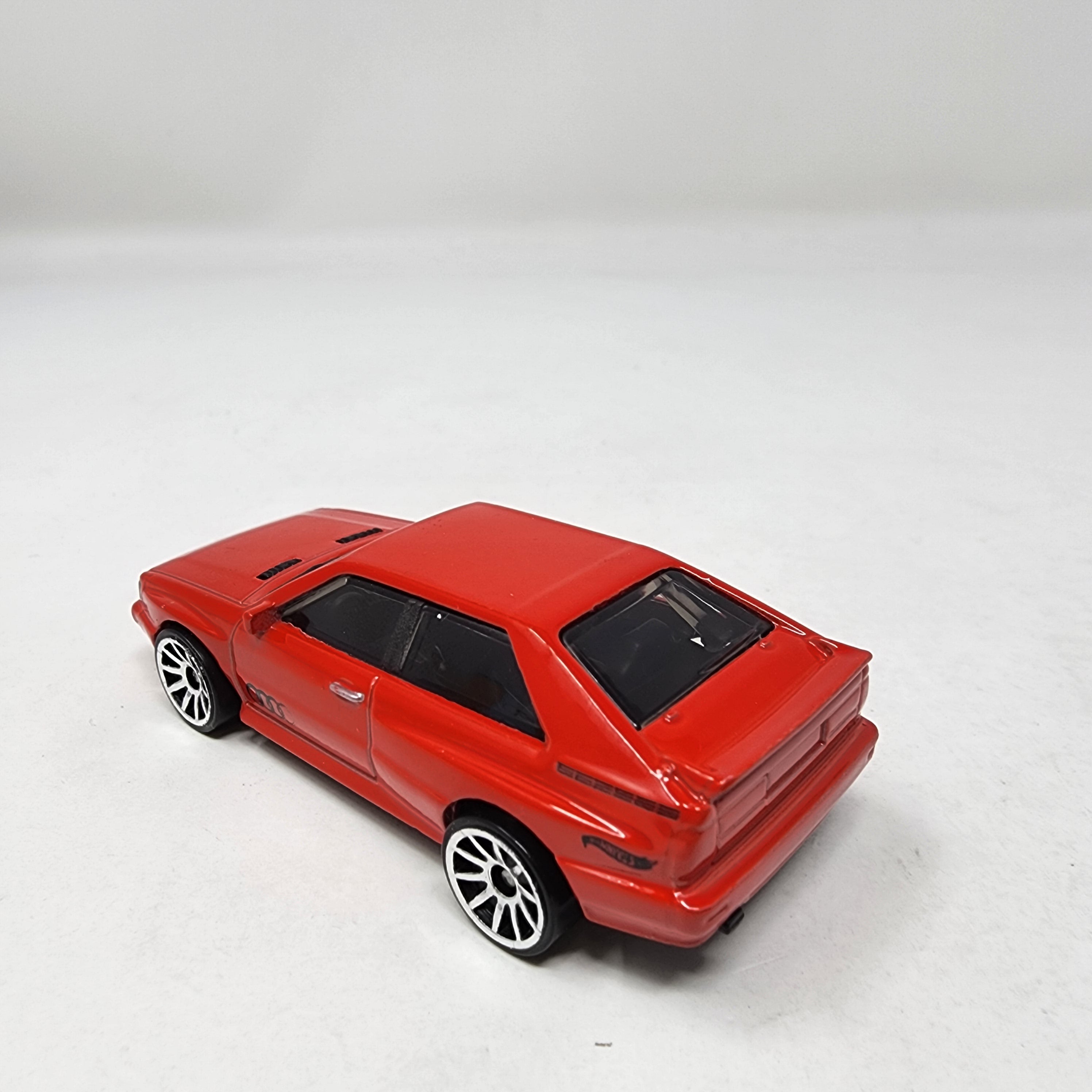 1987 Audi Quattro * Hot Wheels Loose 1:64 scale Diecast、mySite、hgirdovlk
