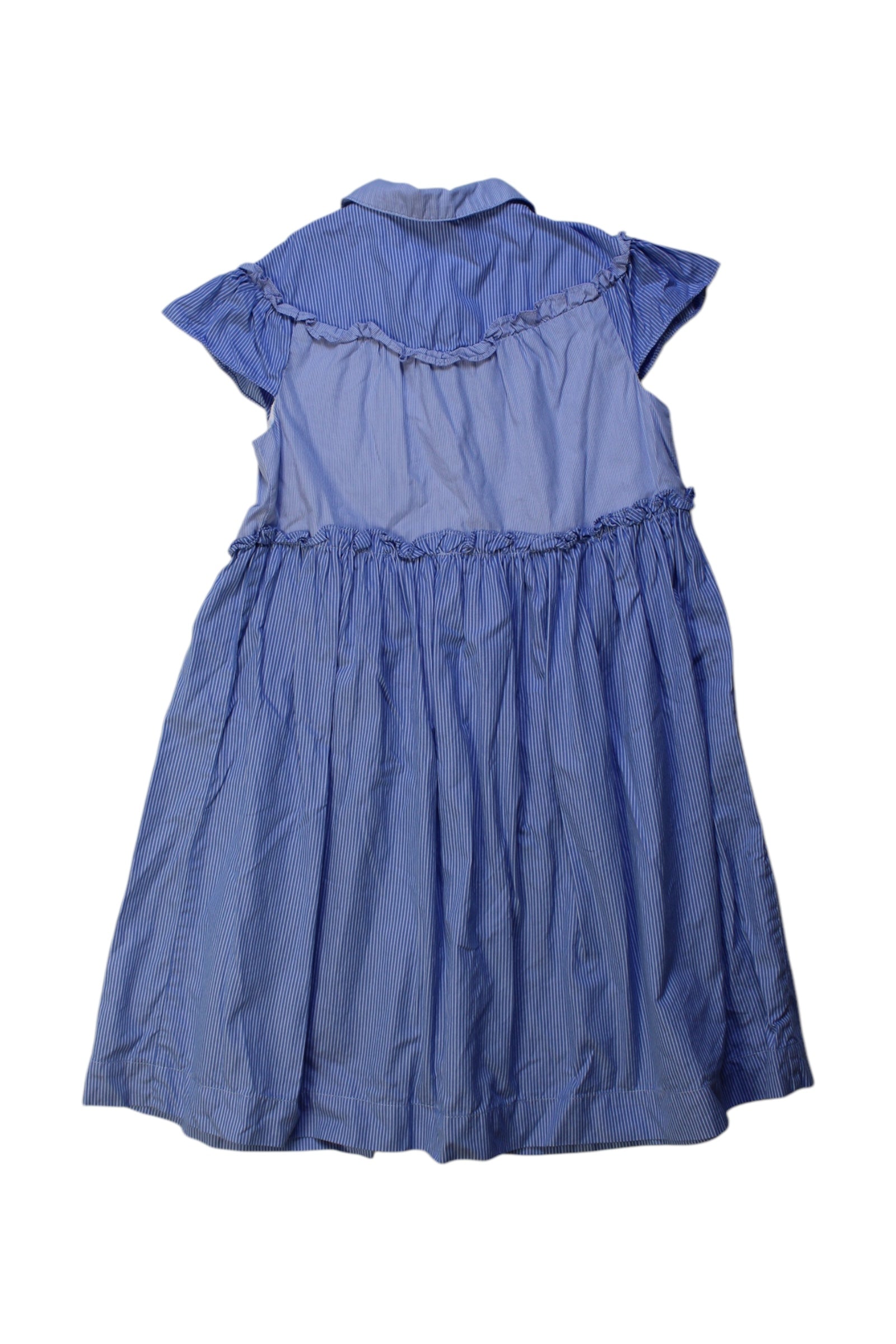 Bonpoint Ruffled Dress 4T、mySite、g9winljtr