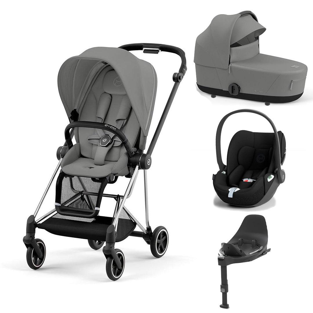  CYBEX Mios + Cloud T Travel System - Mirage Grey、mySite、merchandisen