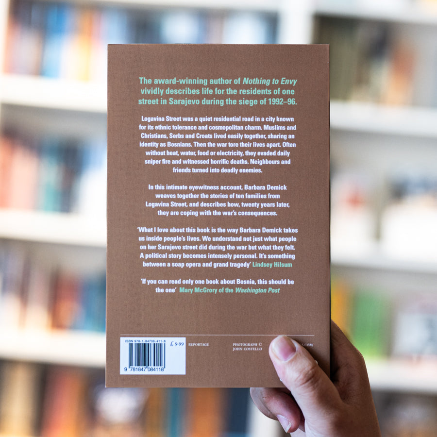 Besieged: Life Under Fire on a Sarajevo Street、mySite、topwebapps