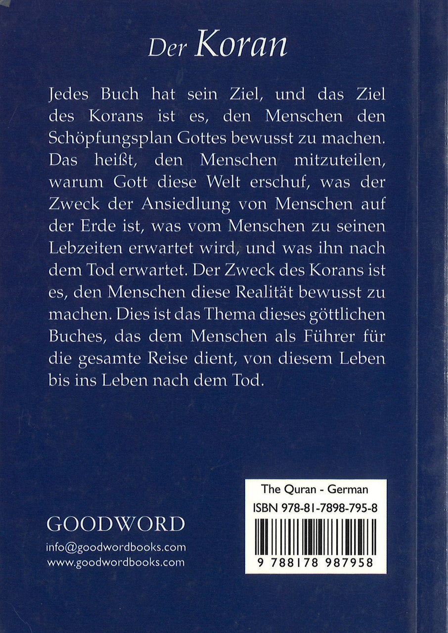 Der Koran (German Translation)、mySite、topwebapps