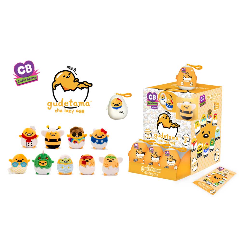 Gudetama Cutie Beans、mySite、g9winljtr