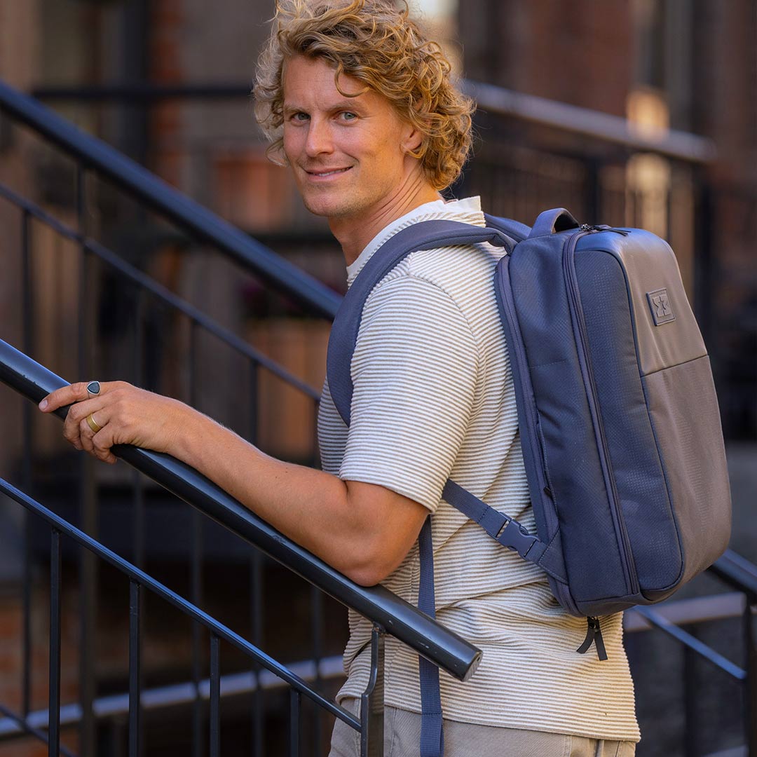  MiniMeis G5 Backpack - Dusk Blue、mySite、merchandisen