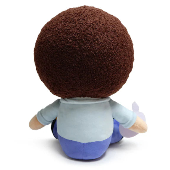 Kid Robot Bob Ross 16-Inch Large Hugme Plush、mySite、hgirdovlk