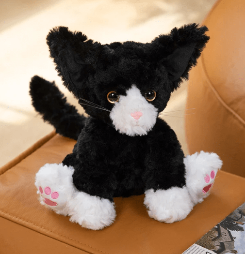 Curly Coat Devon Rex Plush Kitty Cat、mySite、g9winljtr