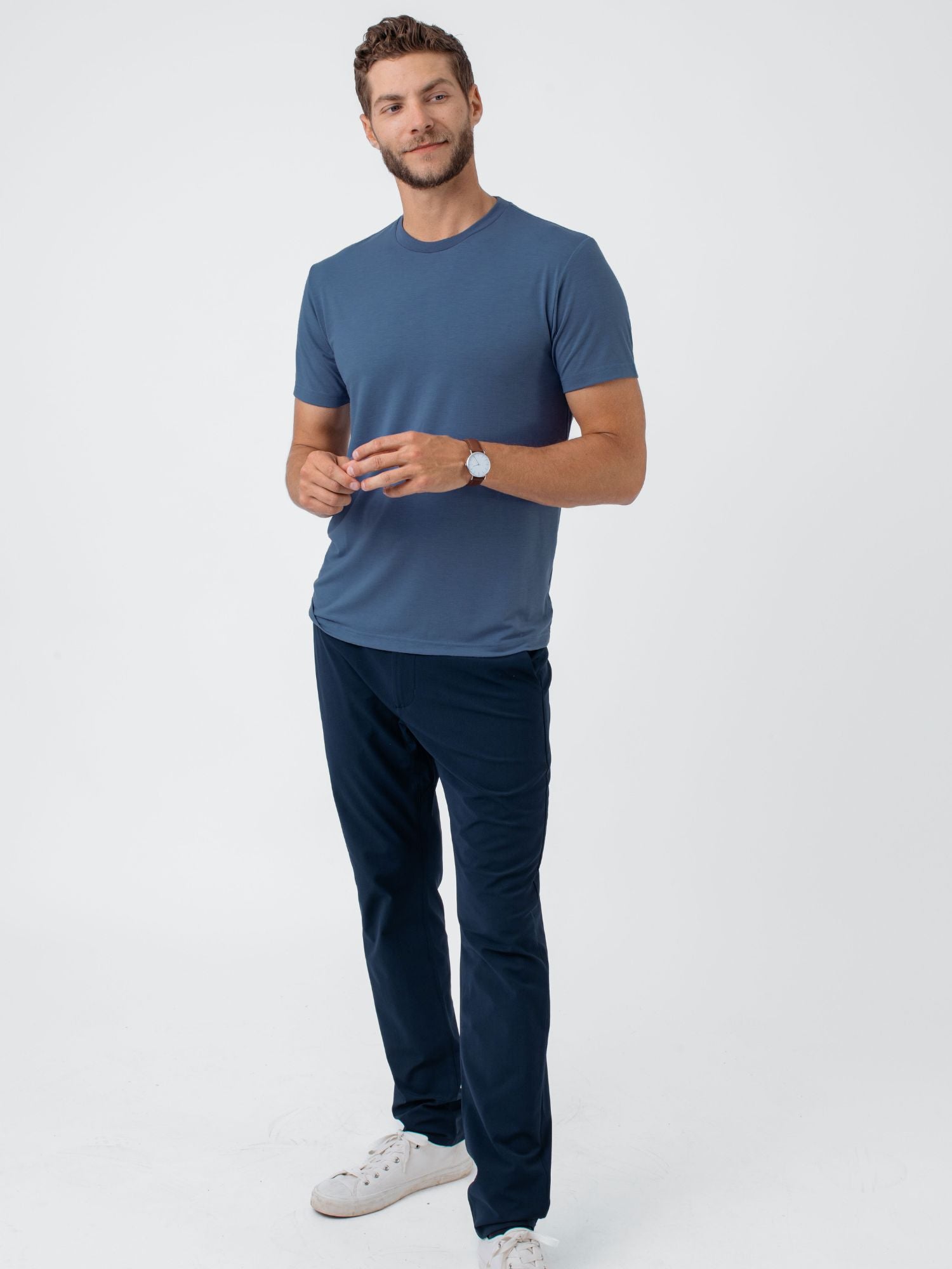  Monsoon Blue Performance Crew FINAL SALE、mySite、ghnorth