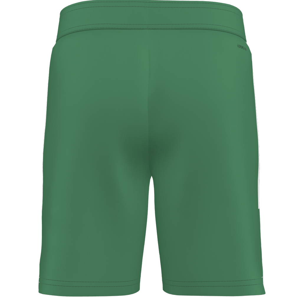 adidas Womens Custom Tiro 25 Competition Match Shorts Celtic - Green、mySite、noshort