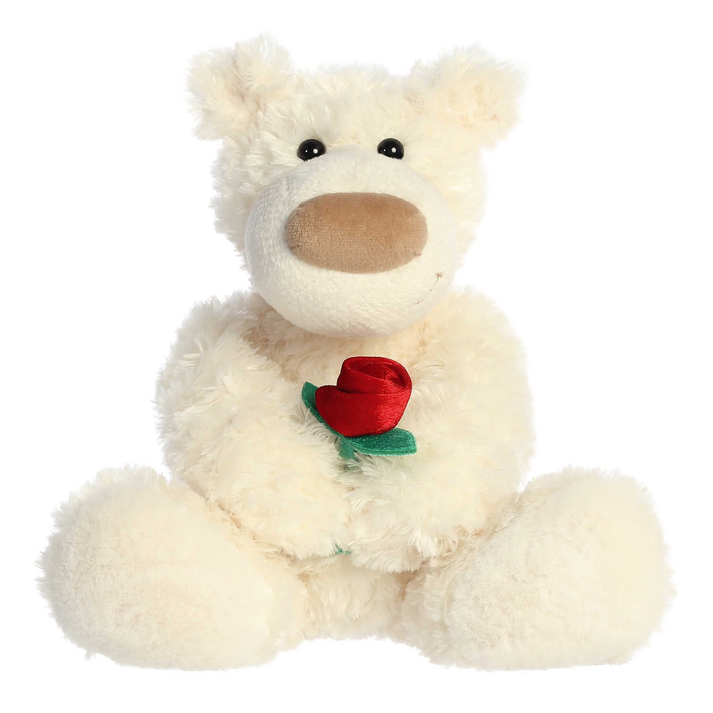 Aurora® - Valentine - 12 Honey Bear™ With Rose、mySite、g9winljtr